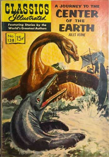 Journey to the Center of the Earth