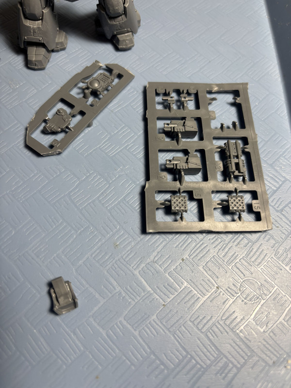 Dreadnoughts Bits Sprues Partial Builds 22