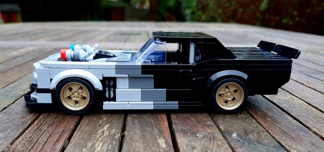 LEGO MOC Ford Mustang Hoonicorn V2 by Prodbrick | Rebrickable - Build with  LEGO