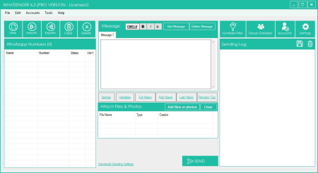 WHATSENDER Pro v6.2 WHATSENDER Pro v6.2