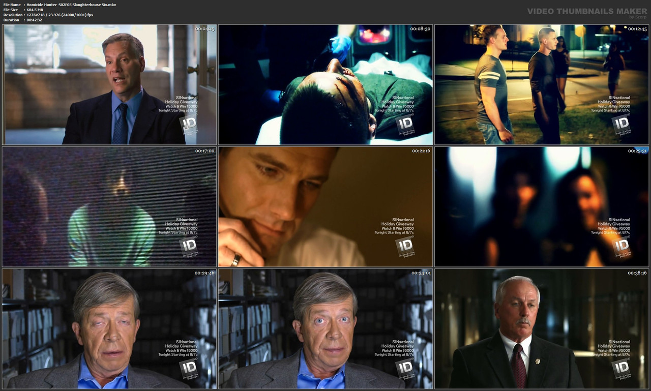 Homicide Hunter  S02E05 Slaughterhouse Six.mkv