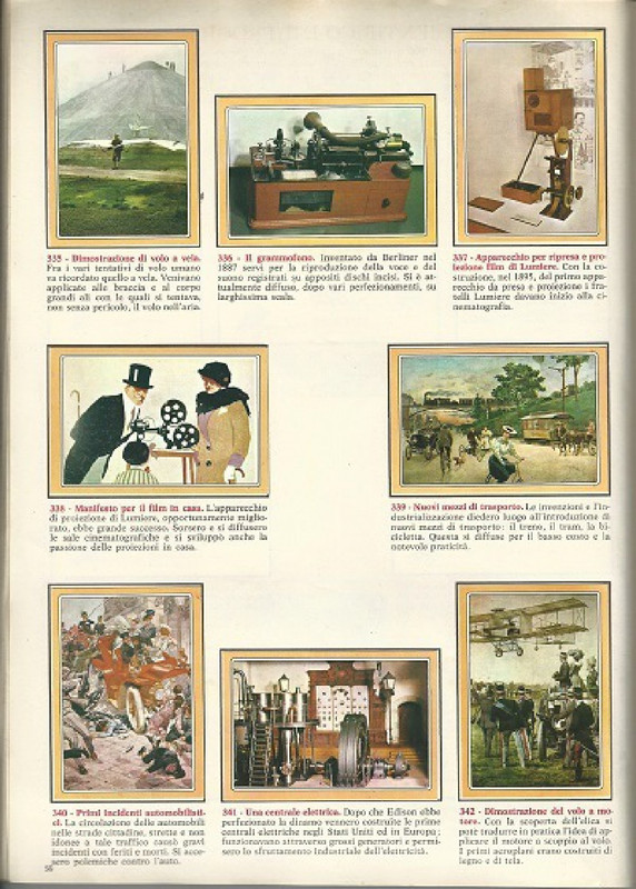 Risorgimento Italiano 1969 Panini-61