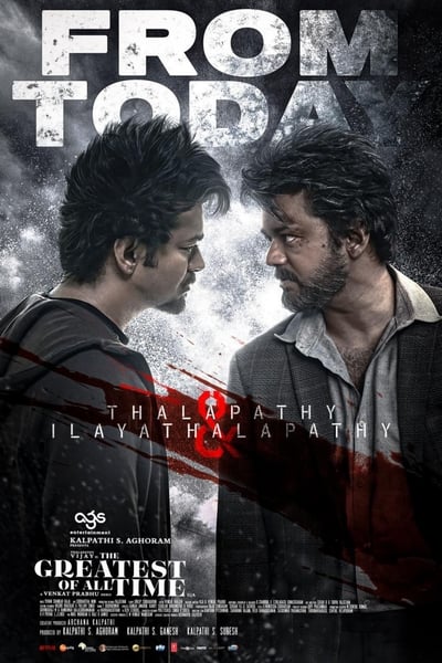 The Greatest of All Time | G.O.A.T. (2024) Dual Audio {Hindi-Tamil} Movie WEB-DL ESub – 480p [650MB] || 720p [1.6GB] || 1080p [3.7GB]