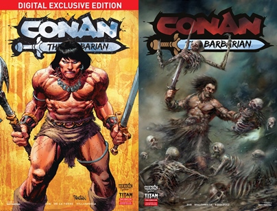 Conan the Barbarian #1-33 + FCBD (2023-2026)