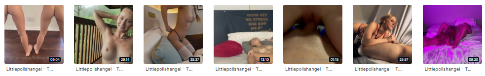 ✨ Lena Polanski / Littlepolishangel Huge Premium Archive❤️‍🔥