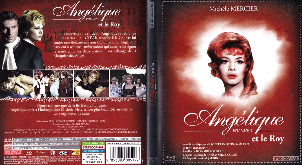 Angelika a král / Angélique et le roy (1966)