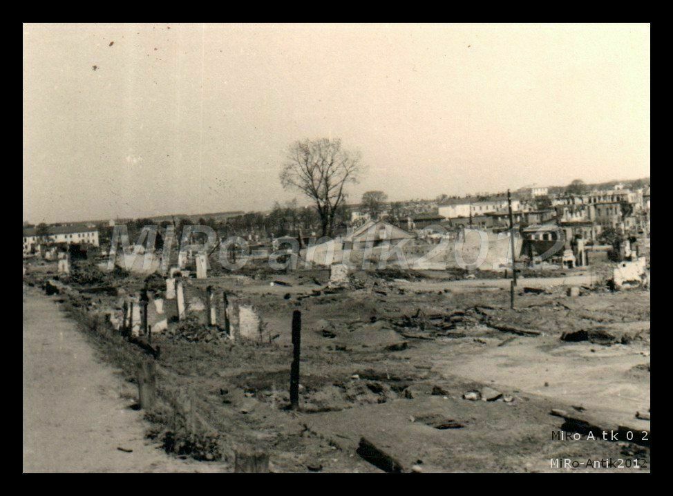 Nachl.Sdt. G.Pulst, Ostfront, das zerstörte Orscha 3