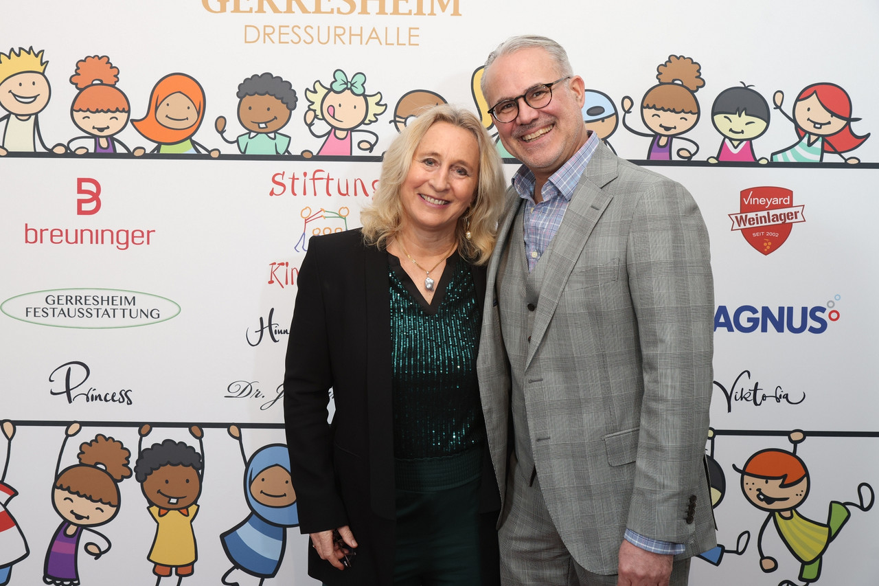 web SKj Neujahrsempfang Sabine Tesche vom HA mit Ehemann Stefan