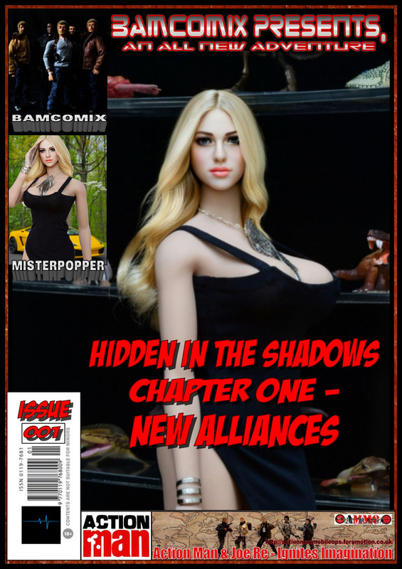 BAMCOMIX Presents - Hidden In the Shadows - Chapter One (1) - New Alliances Cover-01