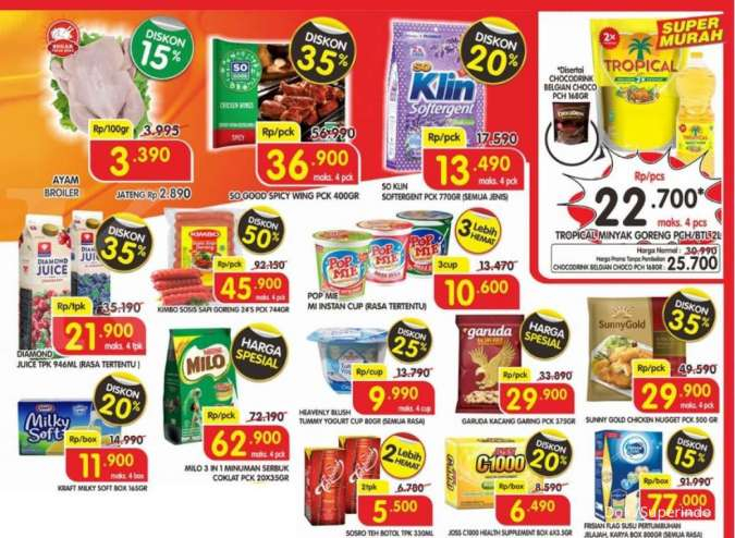 Katalog Promo Superindo 25-28 Januari 2021
