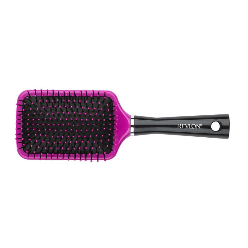 Ripley - KIT ALISADOR CEPILLO ACCESORIOS REVLON ROSA