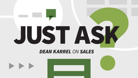 Just Ask: Dean Karrel