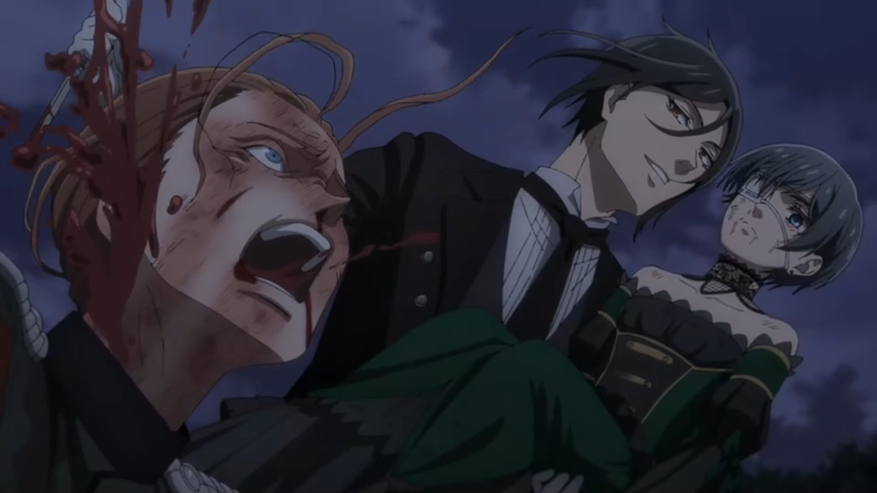 黑執事 綠之魔女篇 第11話 11 食材 3