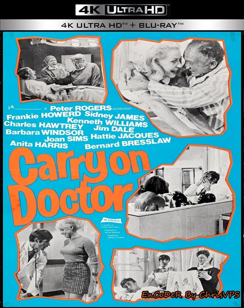 Doktorku, Do Dzieła / Carry On Doctor (1967) PL.HDR.2160p.BluRay.AC3-ChrisVPS / LEKTOR