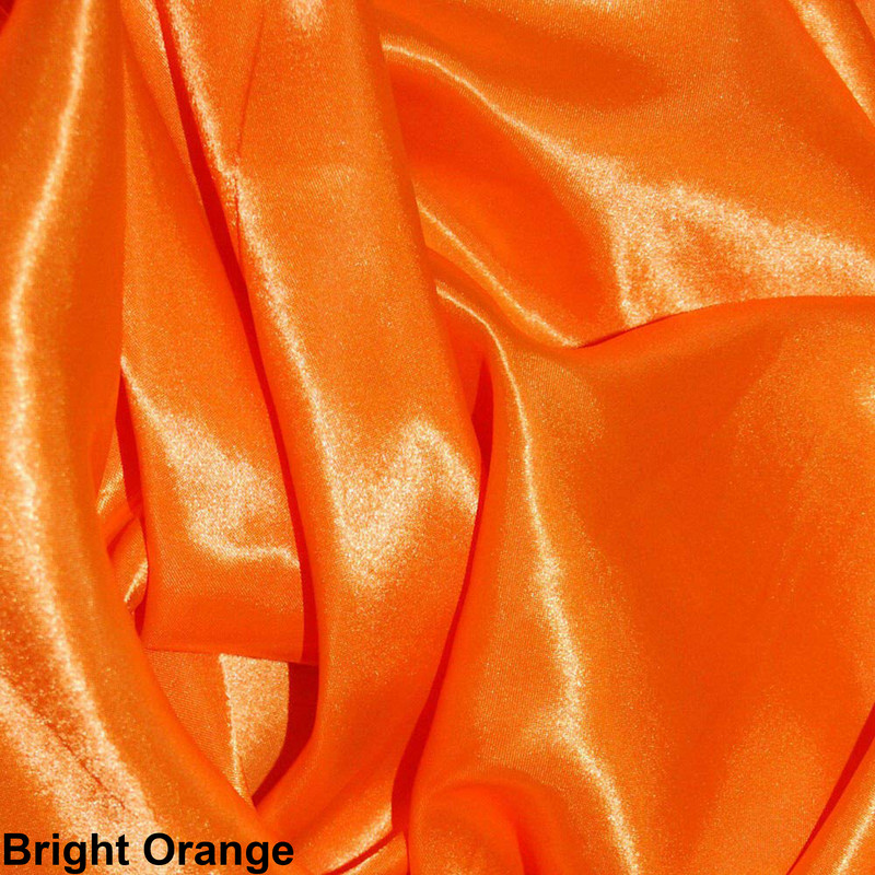 Satin Fabric Sewing Crafting Costume Clothing Dress Making Art &Craft Decorative - Picture 20 of 46