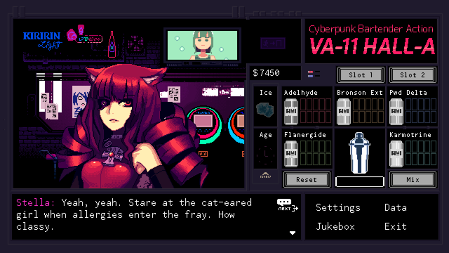 Download VA-11 Hall-A APK 