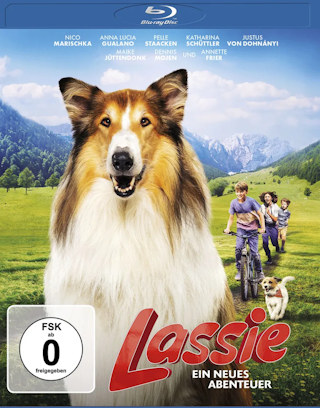 Lassie - Una nuova avventura (2023) FULL HD 1080p x264 E-AC3+AC3 ITA DTS+AC3 GER