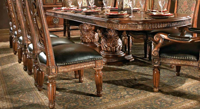 Villa Valencia Side Chair Classic Chestnut