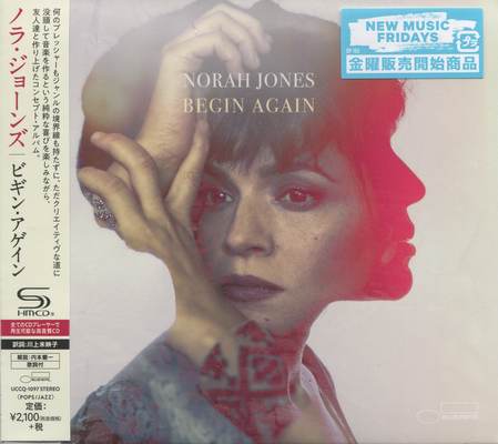 Norah Jones - Begin Again (2019) {Japanese SHM-CD}