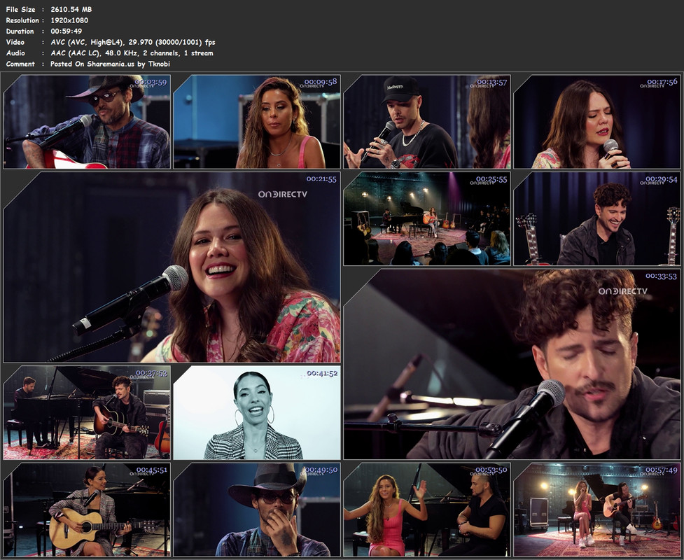 T1 E3 • Draco Rosa, Cami, Jesse y Joy, Tommy Torres, Debi Nova DTVGO.WEB-DL.1080p.Tknobi.mkv