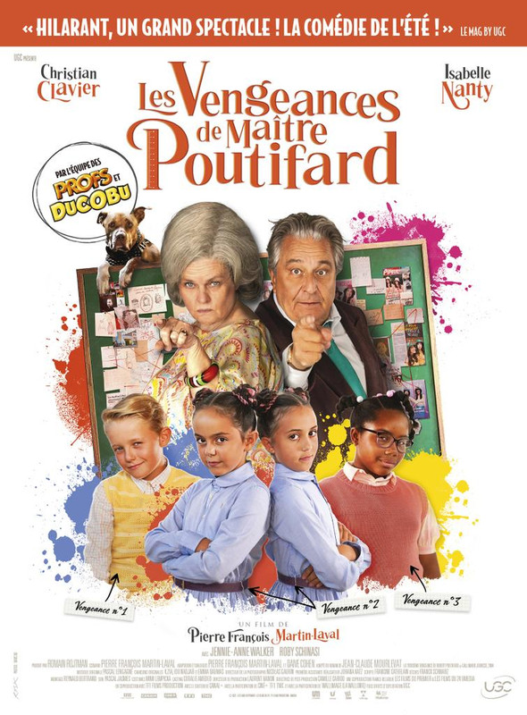 Download Les Vengeances de Maitre Poutifard 2023 WEBRip Hindi Dubbed 720p [1XBET] download