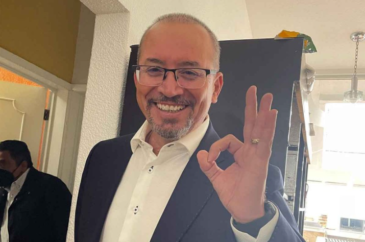 Anuncia PRD a Omar Ortega como candidato para la gubernatura del Edomex