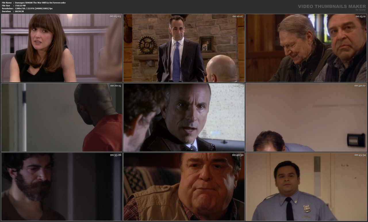Damages S04E08 The War Will Go On Forever.mkv