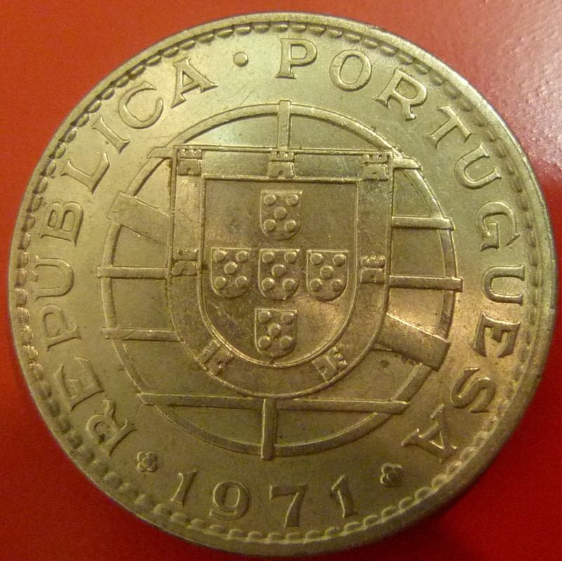 20 Escudos. Mozambique (1971) Dedicada a Nauzet MOZ-20-Escudos-1971-anv