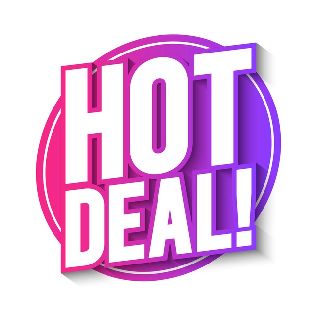 Deals you cant miss
