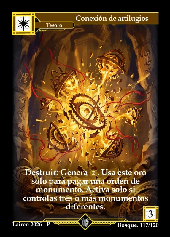 CONEXION DE ARTILUGIOS