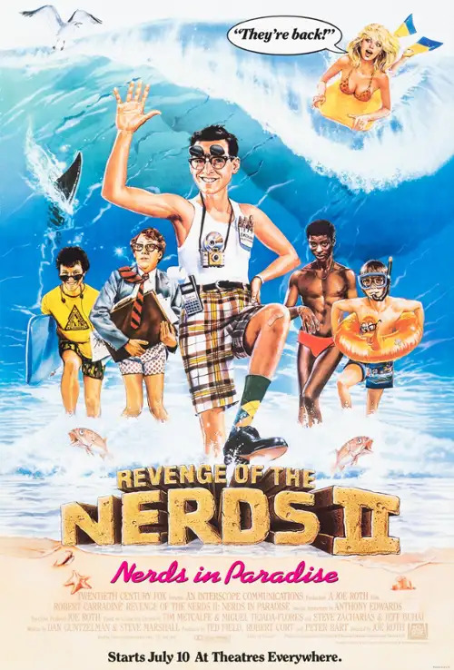Zemsta frajerów w raju - Revenge of the Nerds 2 Nerds in Paradise (1987) PL.10Bit.1080p.BluRay.H265.EAC3-AS76-FT / Lektor PL