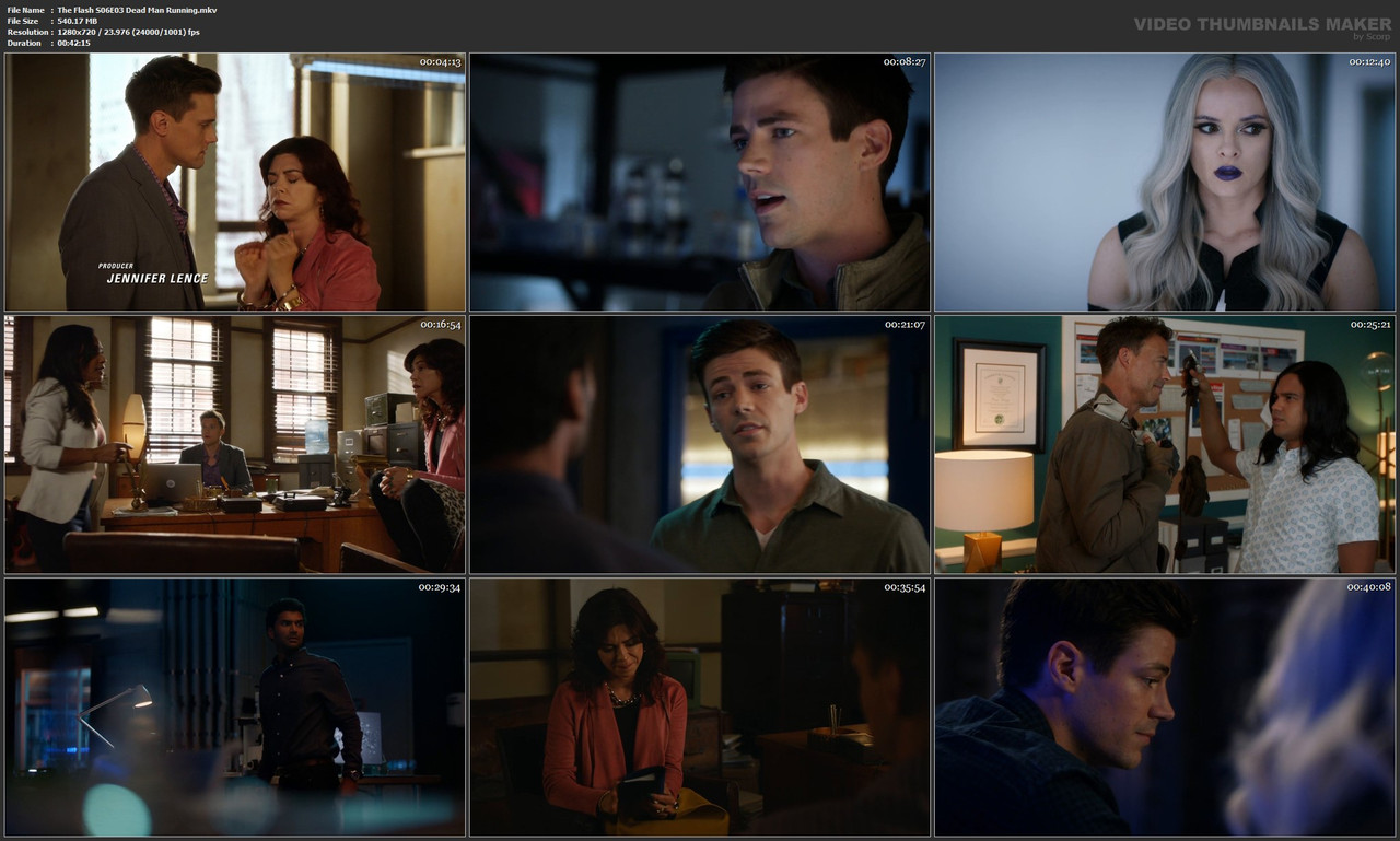 The Flash S06E03 Dead Man Running.mkv