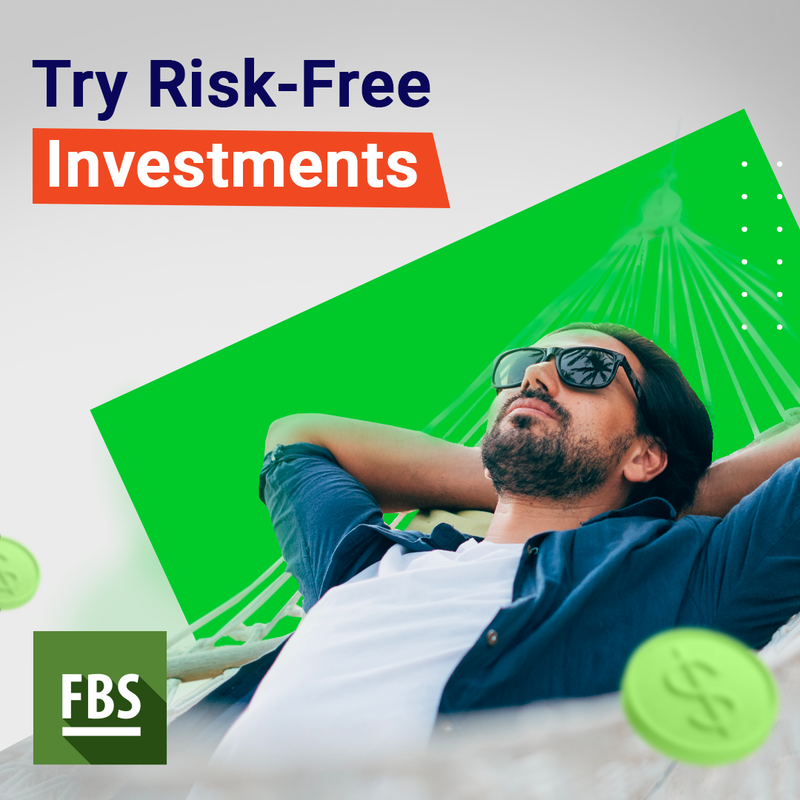 يطلق تطبيقنا FBS CopyTrade ميزة " استثمارات بلا مخاطر "!  RiskFree