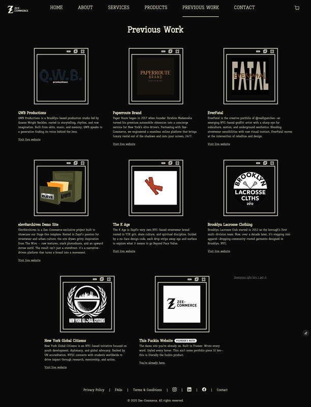 Zee-Commerce Studio Screenshot 5