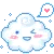 cute lil cloud