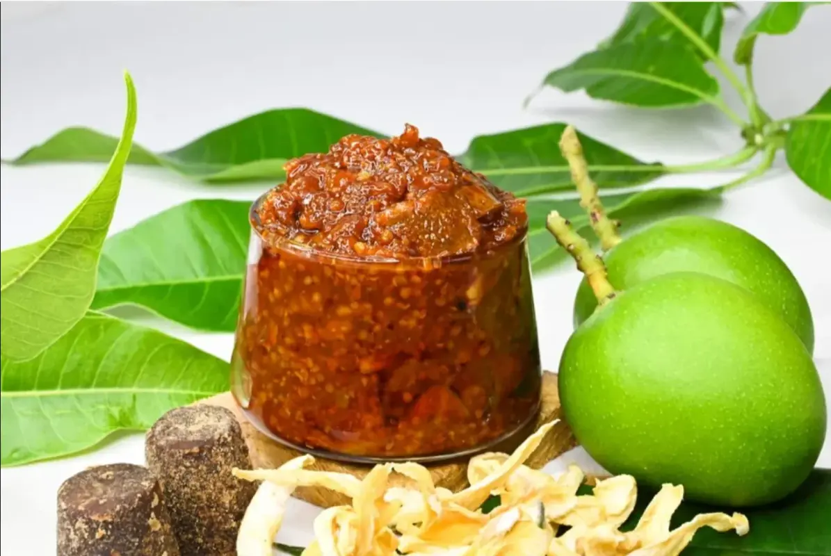 Sweet Mango Pickle Recipe