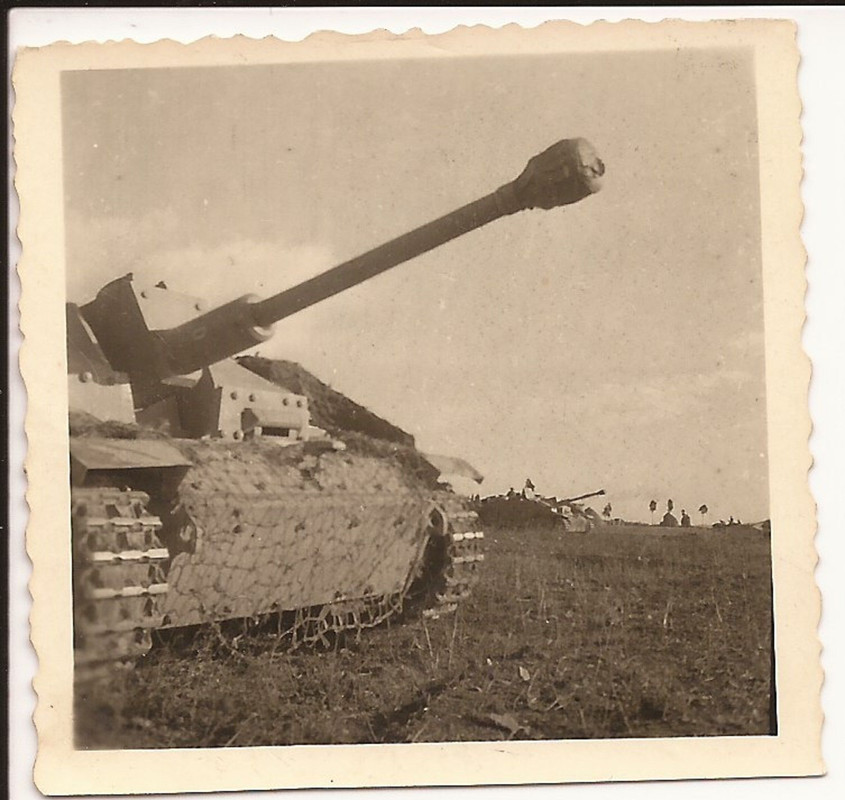 Sturmgeschütze StuG Langrohr Tarnnetz in ITALIA 