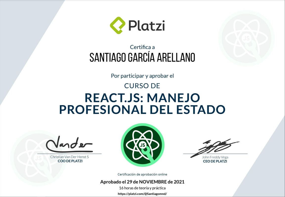 React Course: Professional State Management