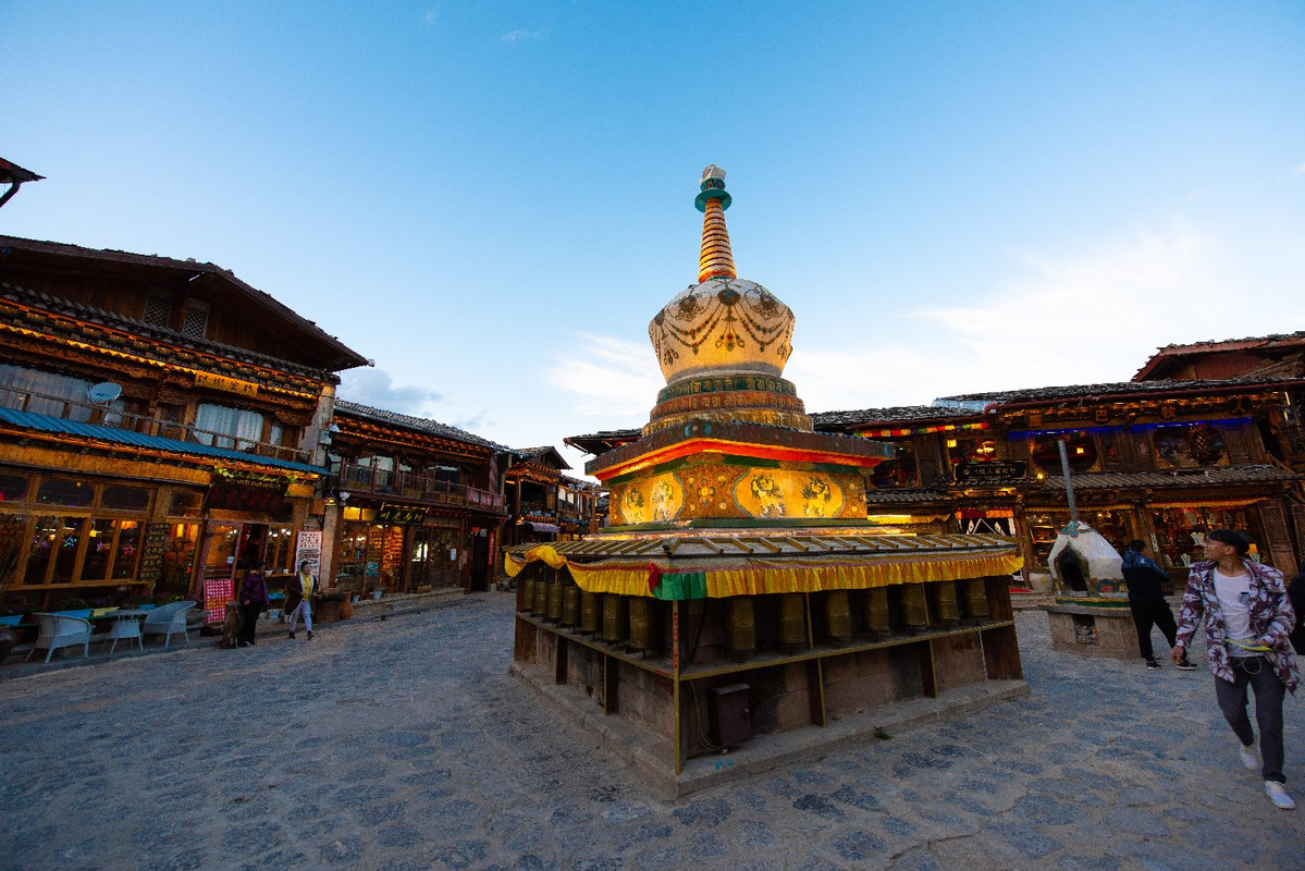 Yunnan 2019 - Blogs de China - Dia 8 - Shangrila, Monastery Songzanglin y Potatso National Park (31)