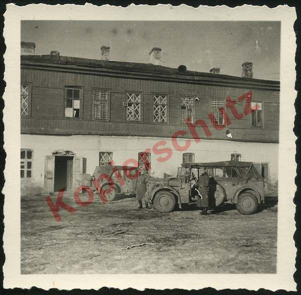 OREL Kübelwagen Quartier der AR 10