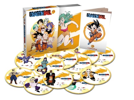 Dragon Ball (1986) 21xDVD9 Copia 1:1 Ita/Jap Sub Ita