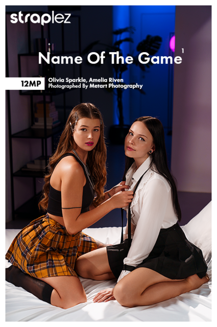 Olivia Sparkle & Amelia Riven - Name Of The Game 1 2023-12-12