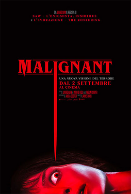 Malignant (2021) DVD 5 COMPRESSO ITA