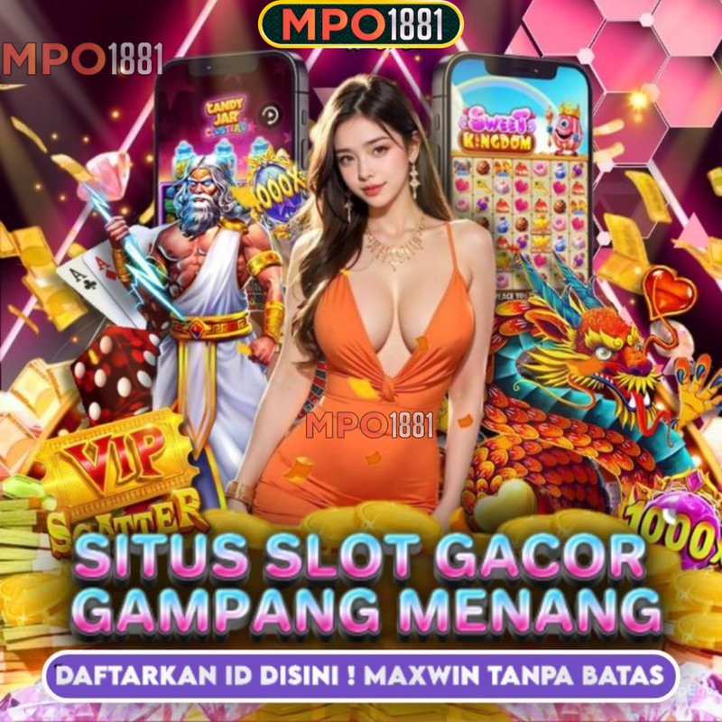 MPO1881: Situs Slot Dana Tanpa Potongan Hanya Deposit 5000 Bisa Cuan Di PG SOFT