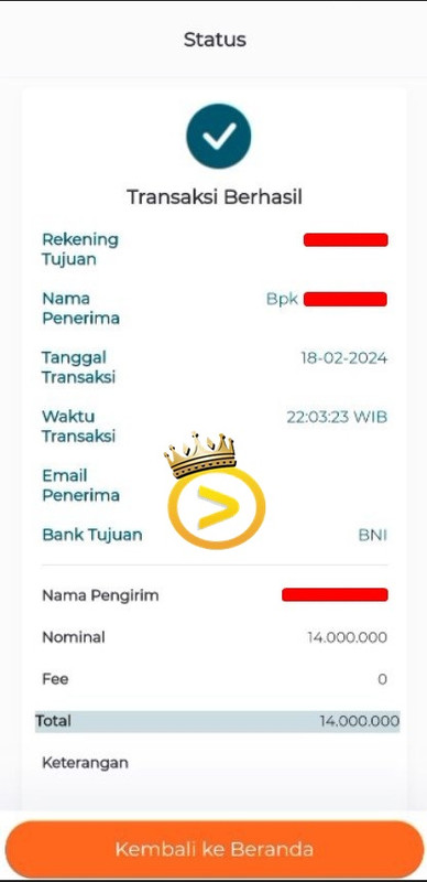 Bukti JP hari ini