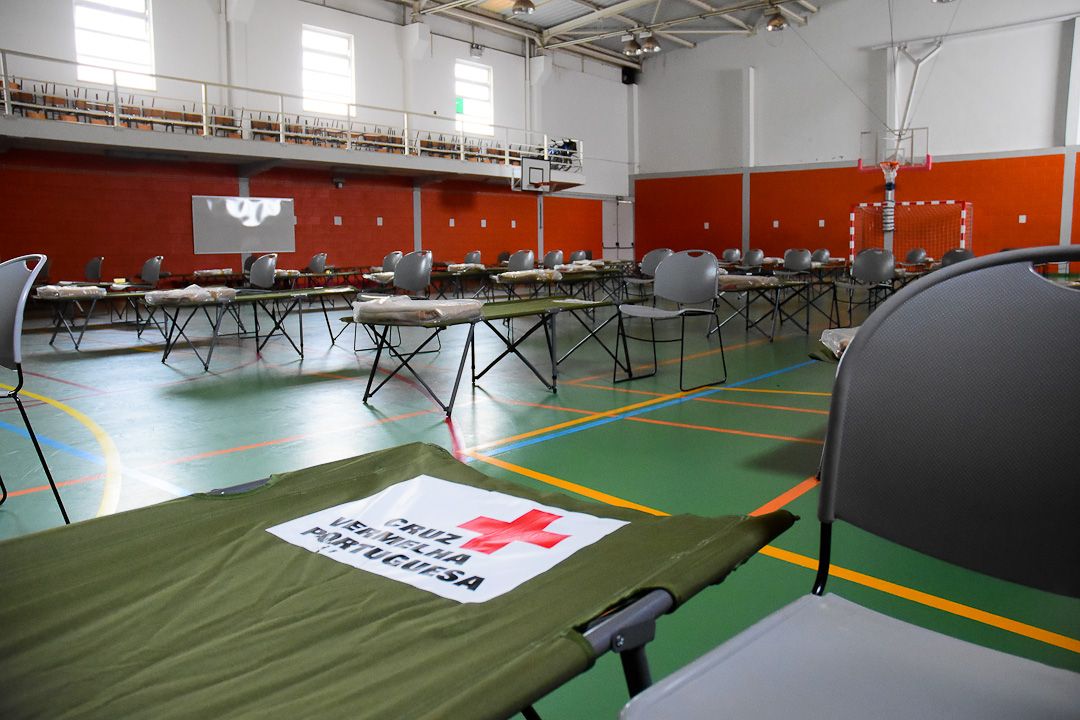 ÉVORA CRIA ZONA DE RECEÇÃO PARA QUARENTENA 1