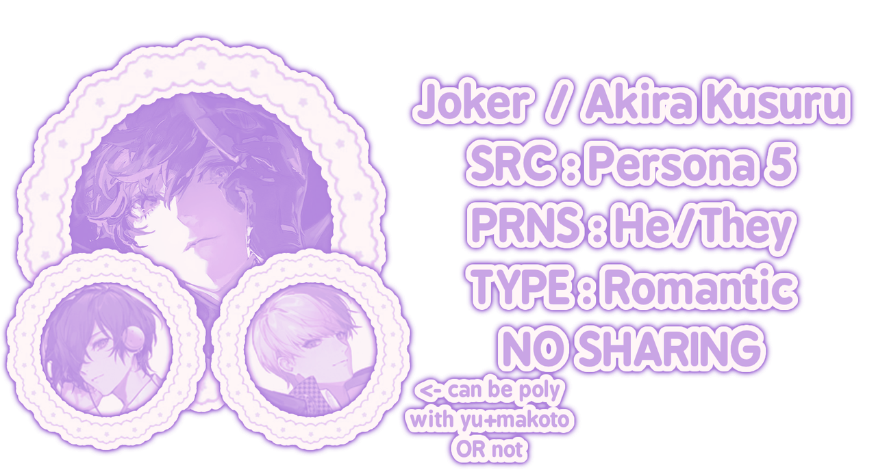 joker / akira kusuru
