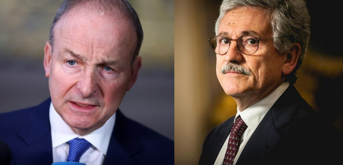 Image d’illustration : A gauche, le candidat conservateur Victor Hardenbor Jr, à droite, le Président fédéral et candidat à sa réélection, Simeon Belagri. Image d’illustration : A gauche, le candidat conservateur Victor Hardenbor Jr, à droite, le Président fédéral et candidat à sa réélection, Simeon Belagri.