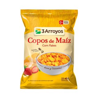 4219 | Copos De Maiz Sin Azucar X 400 Grs - Tres Arroyos
