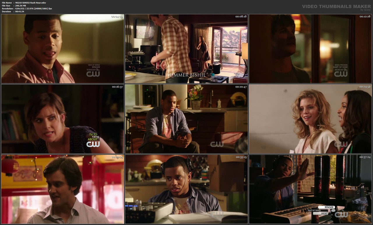 90210 S04E02 Rush Hour.mkv